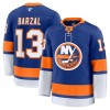 New York Islanders Dresy Fanatics Premium Mathew Barzal 2024-25 Modrý Domácí - Pánské
